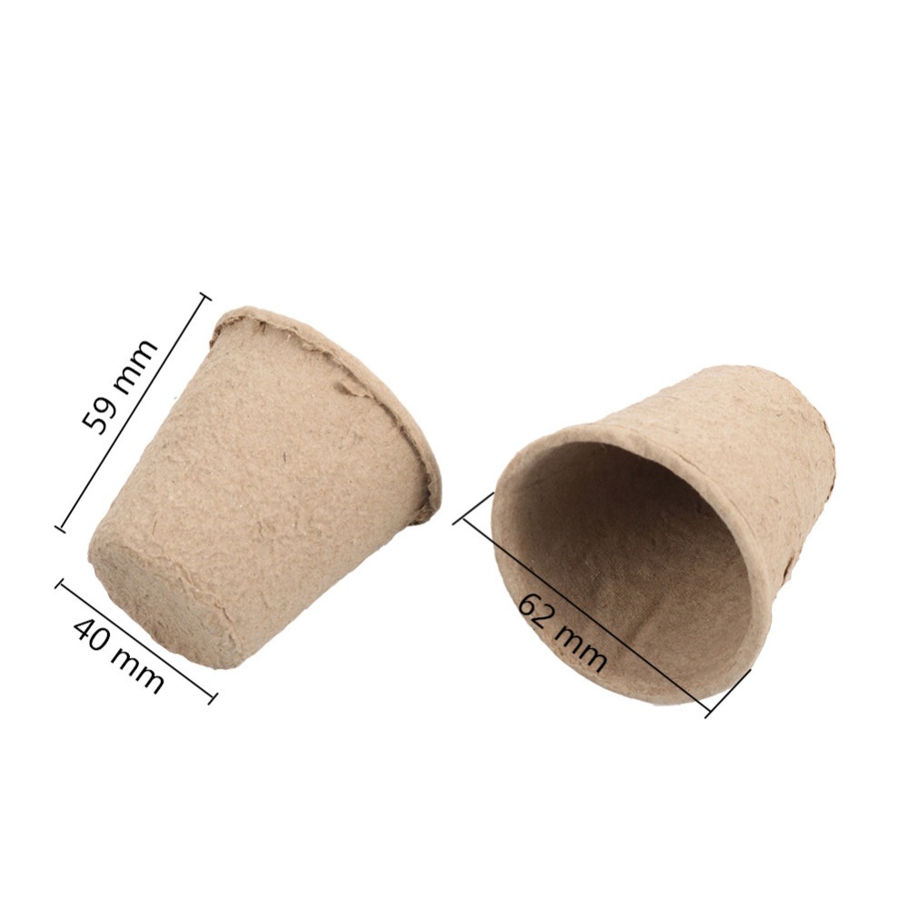 20 sztuk 6.2cm ochrona środowi – Peat Pellet Tray recenzja i cena