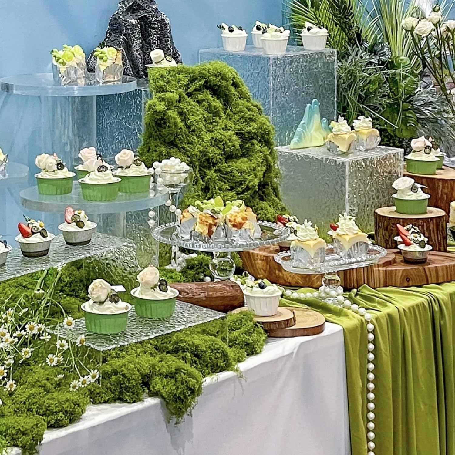 30/50/100g Zielony Sztuczny Me – Sphagnum Moss Dry recenzja i cena